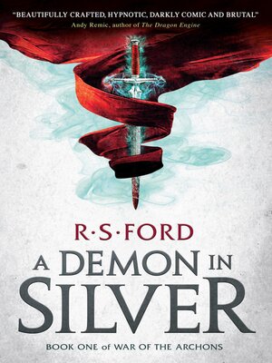 cover image of A Demon in Silver